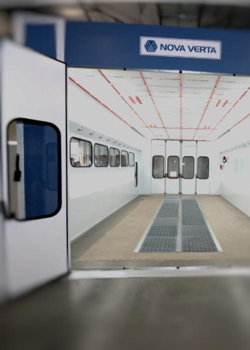  Nova Verta Paint Booth